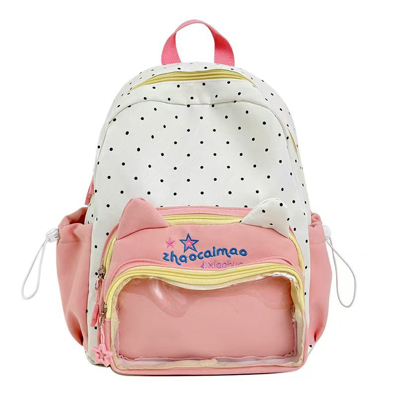 Cute Character Design Backpack Bowlift