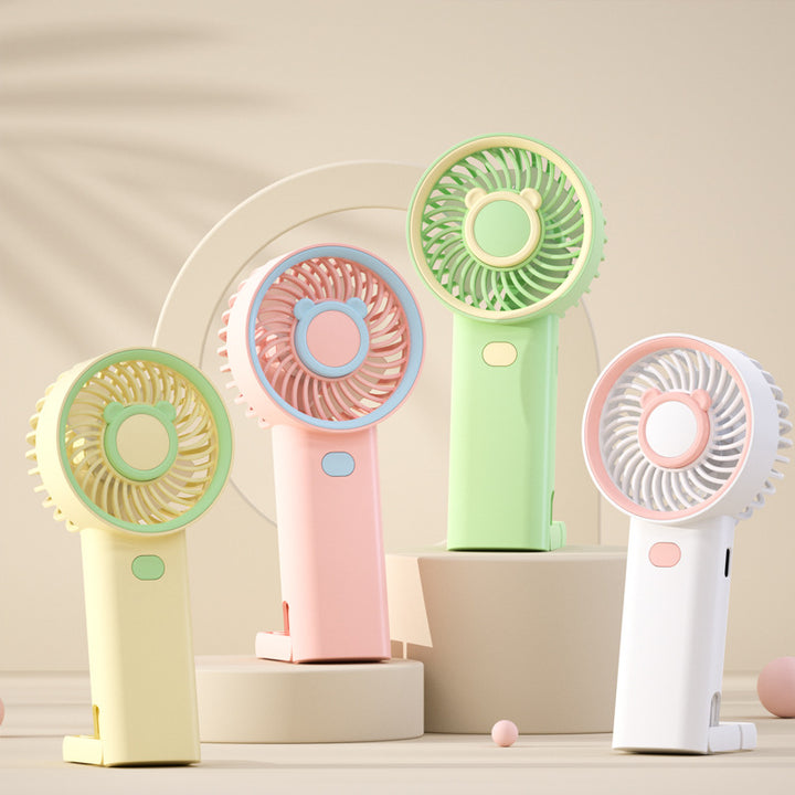Portable Handheld USB Rechargeable Fan Bowlift