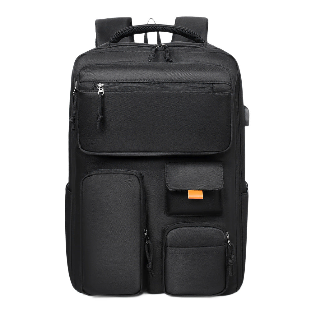Multi-Pocket Versatile Backpack Bowlift
