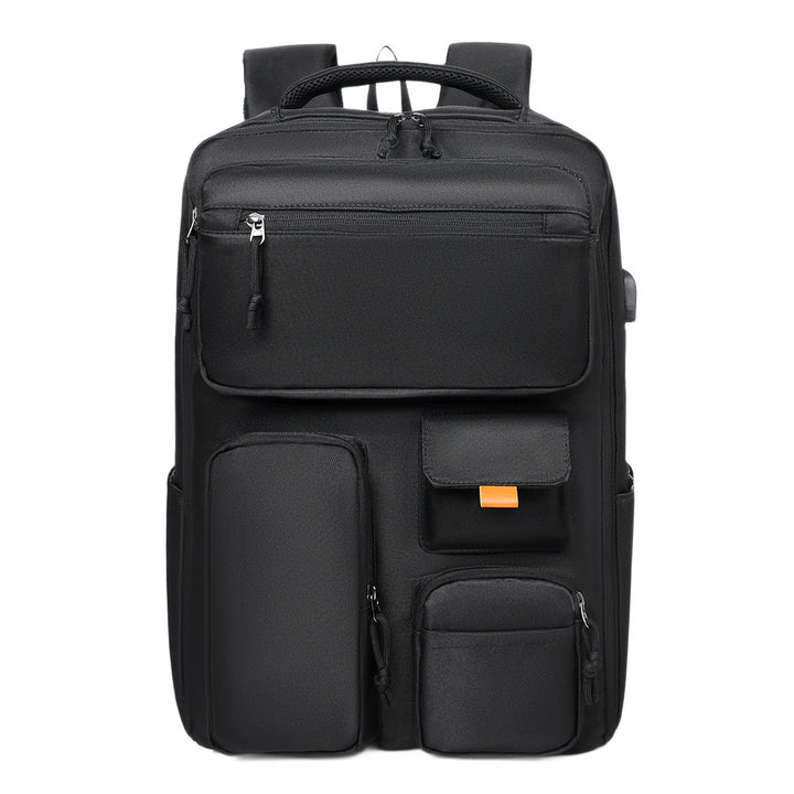 Multi-Pocket Versatile Backpack Bowlift