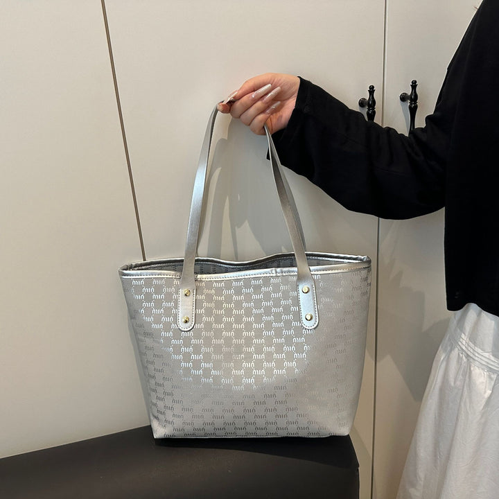 Classic Textured Tote Bag Bowlift