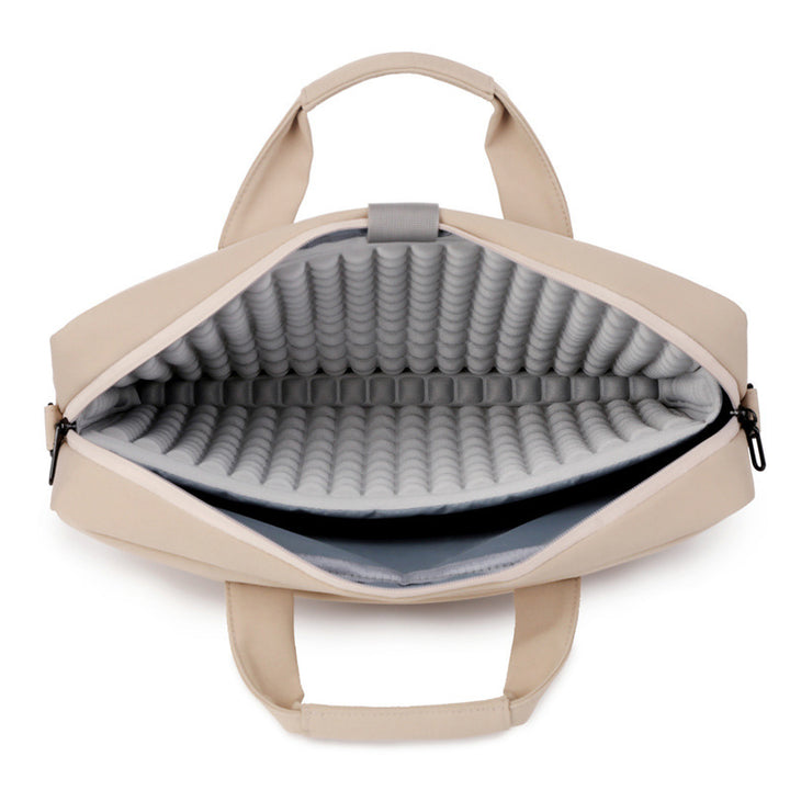 Laptop bag with additional compartment Bowlift