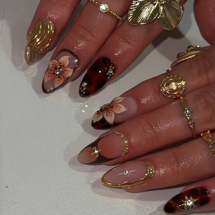 Decorative Nail Art Bowlift