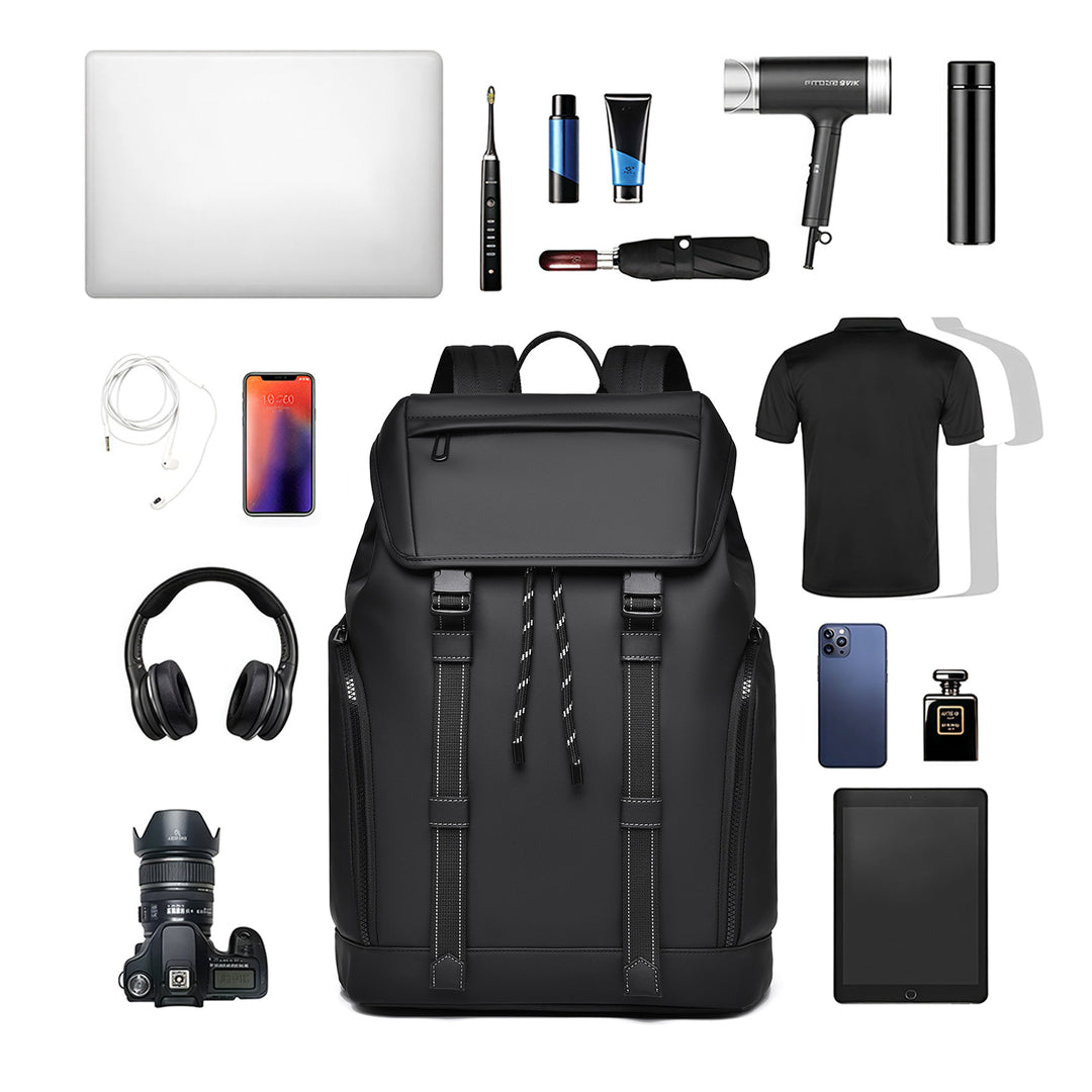 Robust and Weatherproof Backpack Bowlift