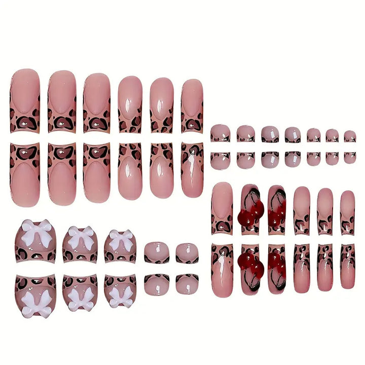 Floral Artistry Nail Set Bowlift