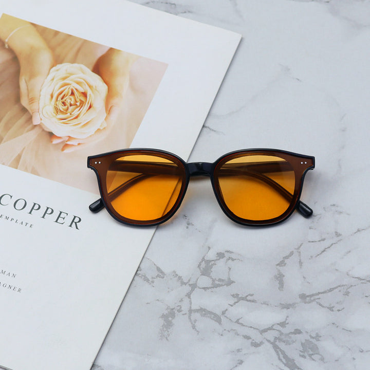 Contemporary Square Frame Sunglasses Bowlift