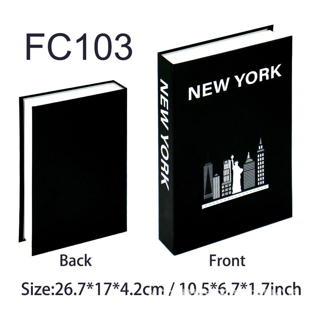 Decorative Artificial Book Display Bowlift