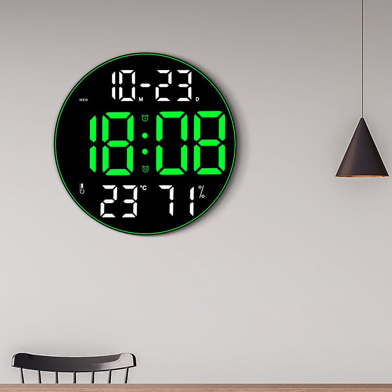 Multifunctional Digital Watch with Temperature Sensor Bowlift