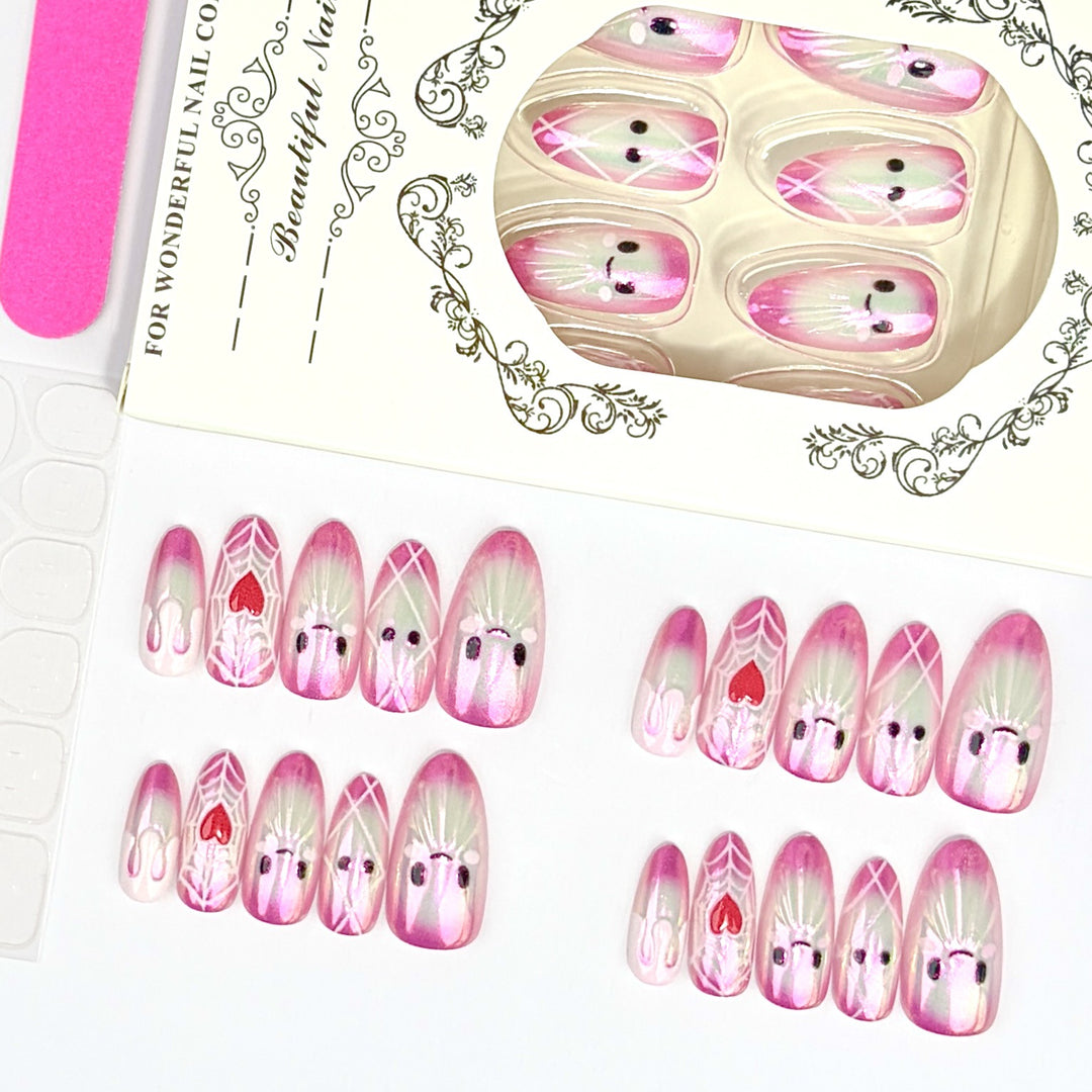 Stylish Art Nail Set Bowlift