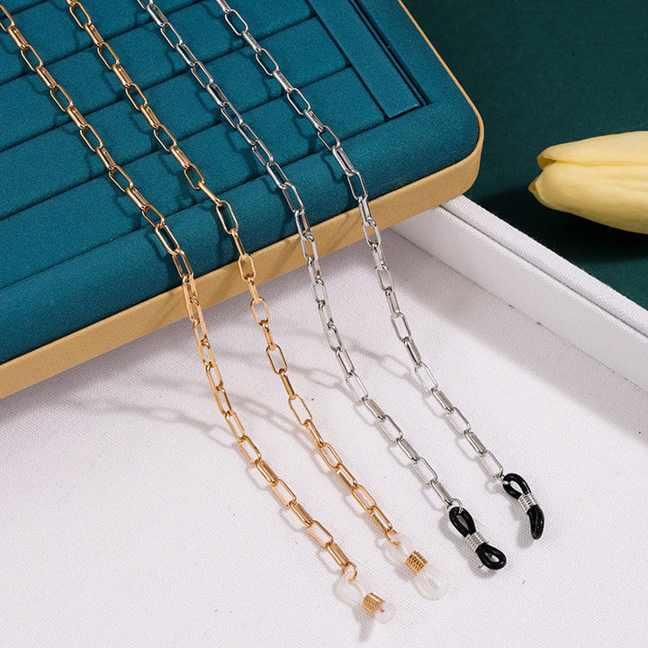 Elegant Pearl Eyewear Holder Chain Bowlift