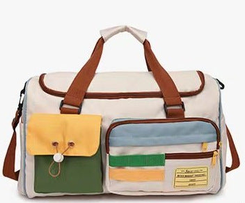 Multi-Pocket Travel Duffle