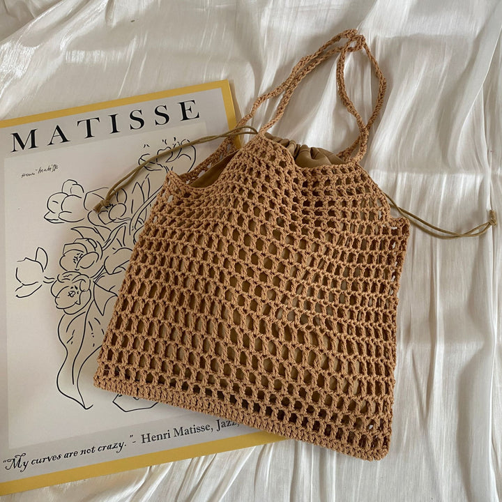 Hand-knotted shopping bag Bowlift
