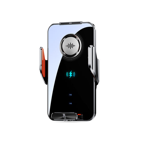 Unisex Smartphone charging holder with cooling system and automatic clamping function Bowlift