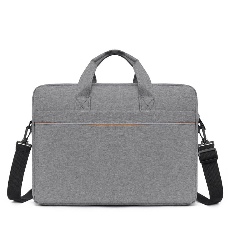 Elegant laptop bag with practical inner lining Bowlift