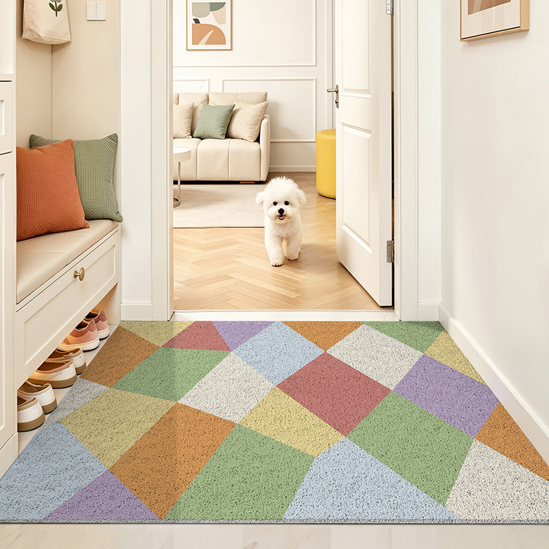 Geometric Patterned Indoor Area Mat Bowlift