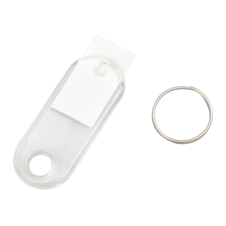 Unisex Labels Keychain Bowlift