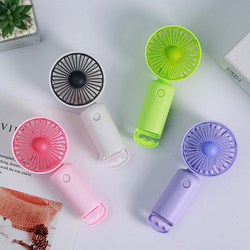 Women's portable handheld fan Bowlift
