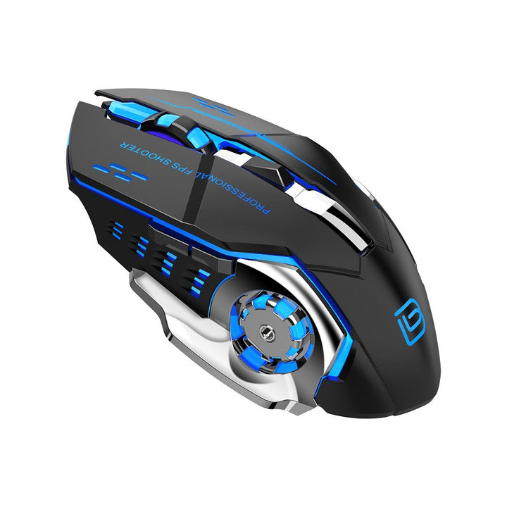 Gaming mouse with high-precision sensor and dynamic RGB lighting Bowlift