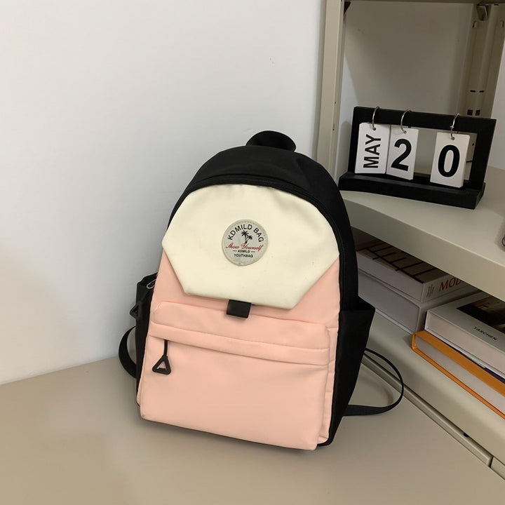 Casual Lightweight School Backpack Bowlift