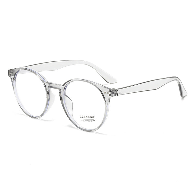 Women Cat-Eye Sunglasses with Transparent Frame Bowlift