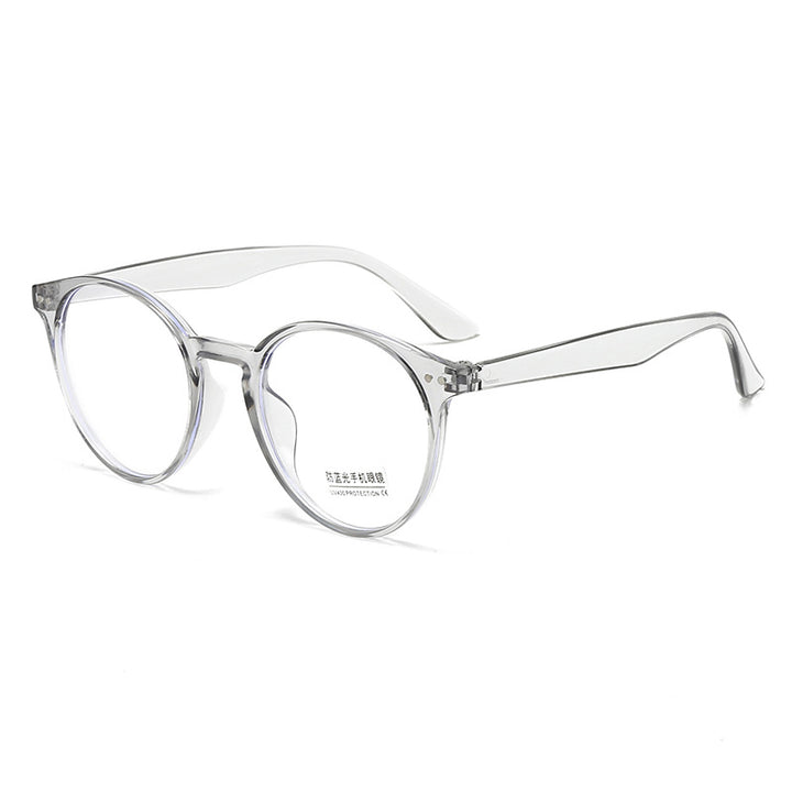 Women Cat-Eye Sunglasses with Transparent Frame Bowlift