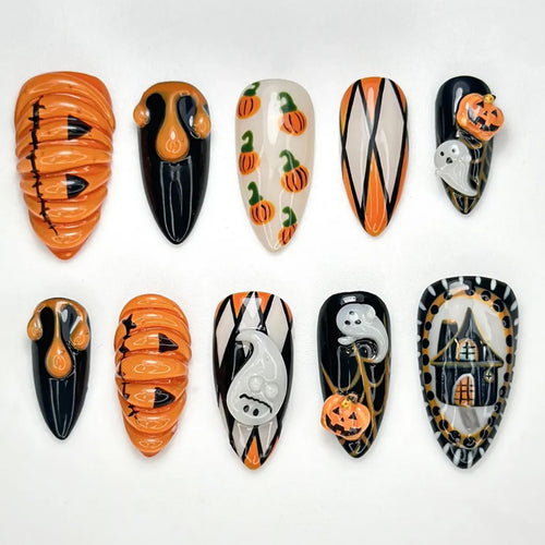 Trendy Artificial Nails Bowlift