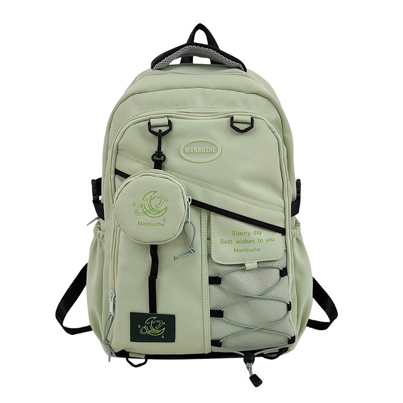 Multi-Functional Waterproof School Backpack Bowlift