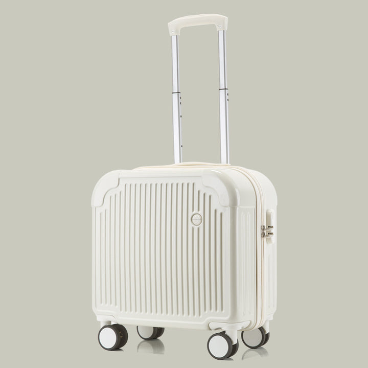 Compact Hard-Shell Rolling Suitcase Bowlift
