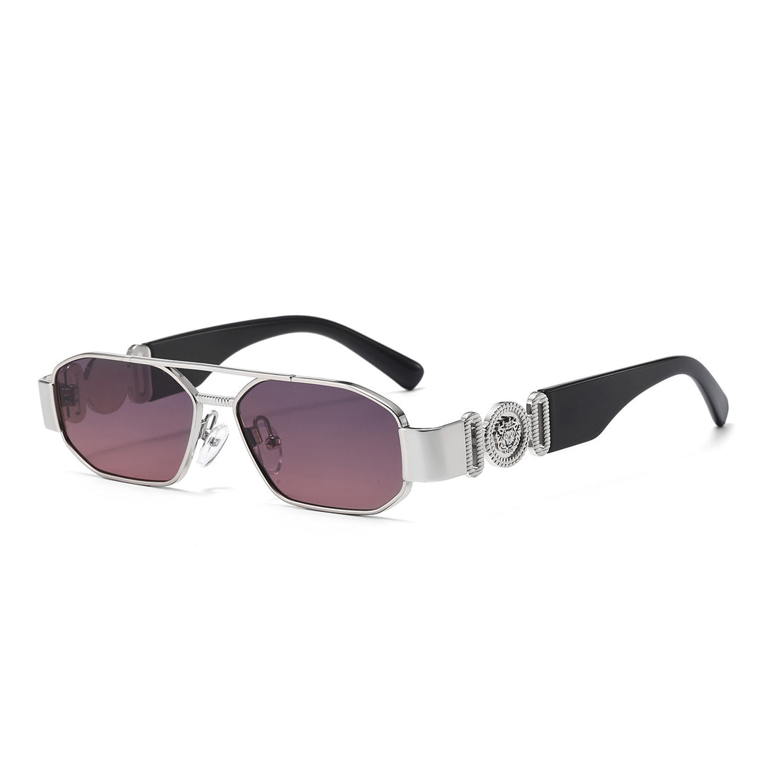 Stylish Oversized Octagonal Sunglasses Bowlift