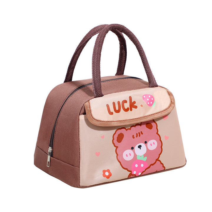 Insulated lunch bag with cute animal motif Bowlift