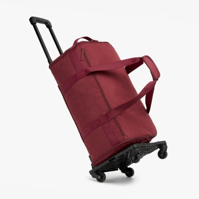Spacious travel bag with practical rolling system Bowlift