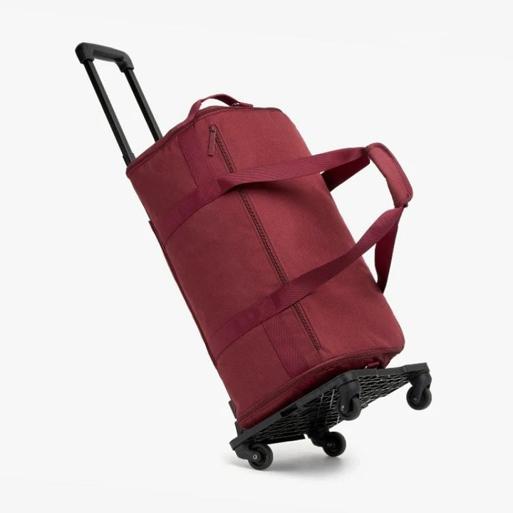 Spacious travel bag with practical rolling system Bowlift