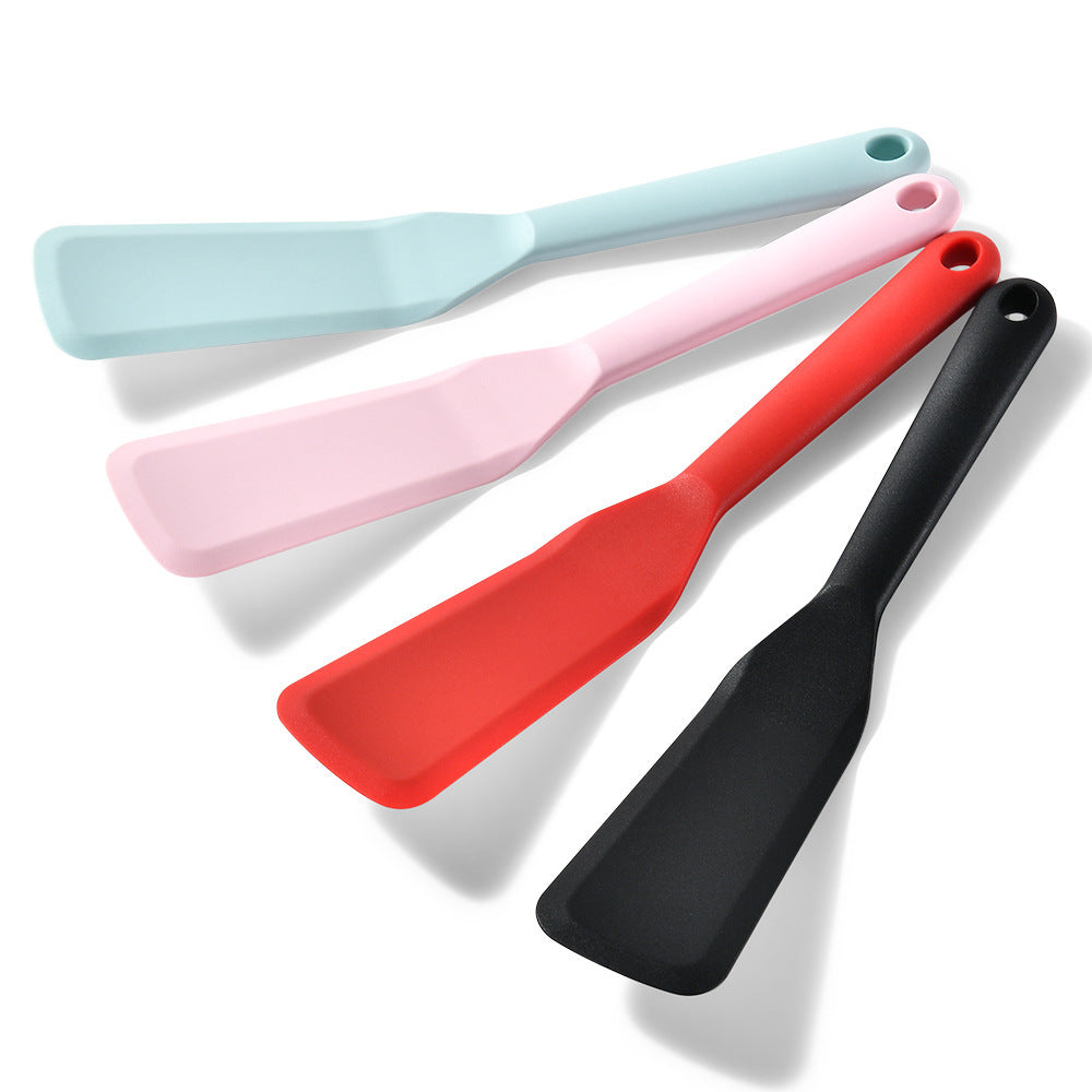 Flexible spatula made of heat-resistant silicone Bowlift