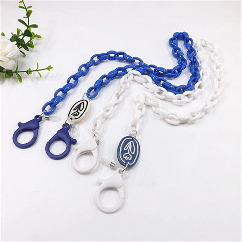 Glasses holder chain made of durable material Bowlift