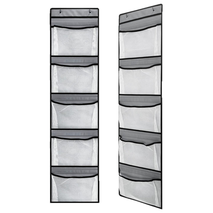 Vertical storage system made of net material Bowlift