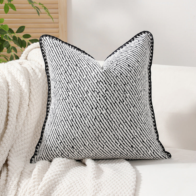 Textured Decorative Throw Pillow