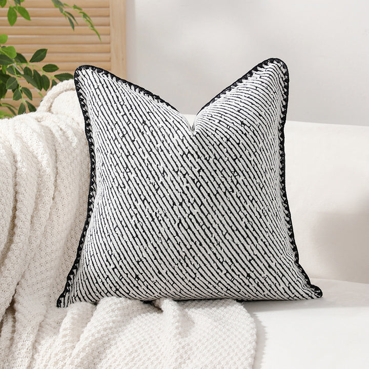 Textured Decorative Throw Pillow