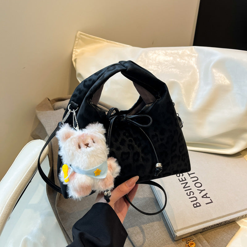 Stylish and Functional Drawstring Handbag Bowlift