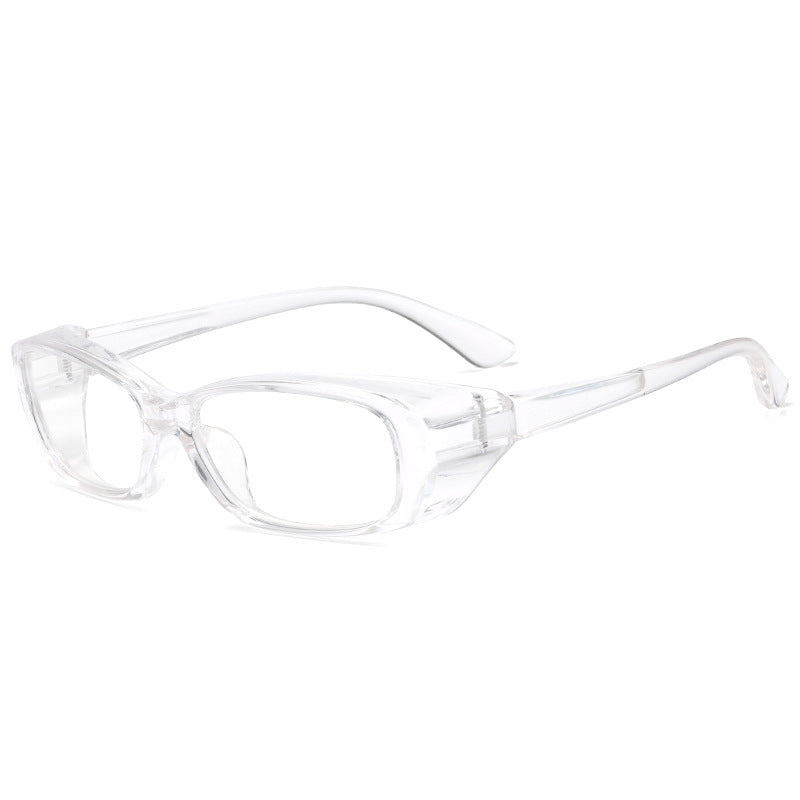 Women Fashionable Transparent Glasses Bowlift