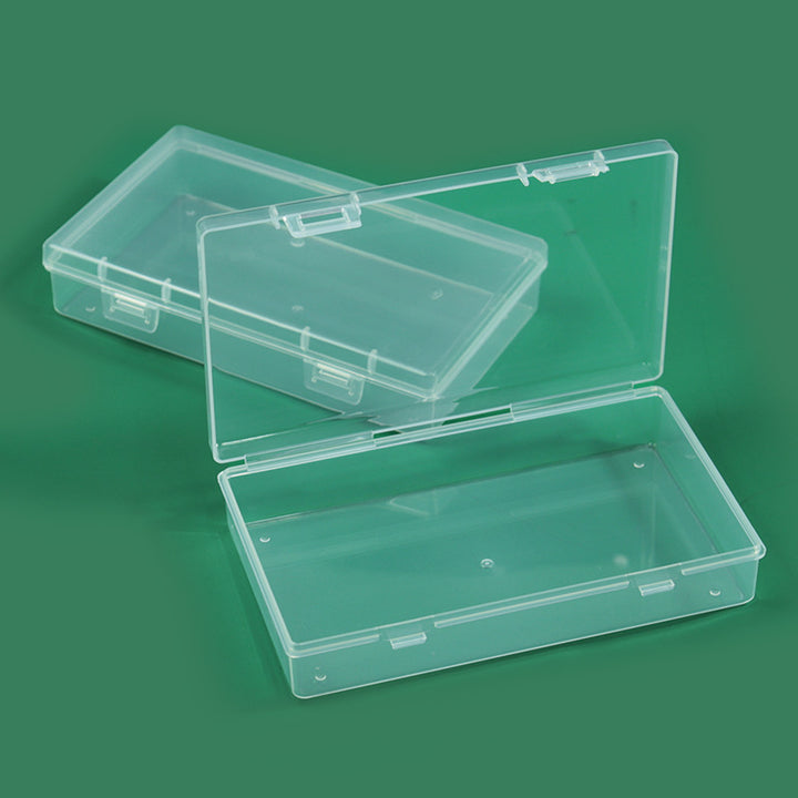 Compact Transparent Storage Case Bowlift