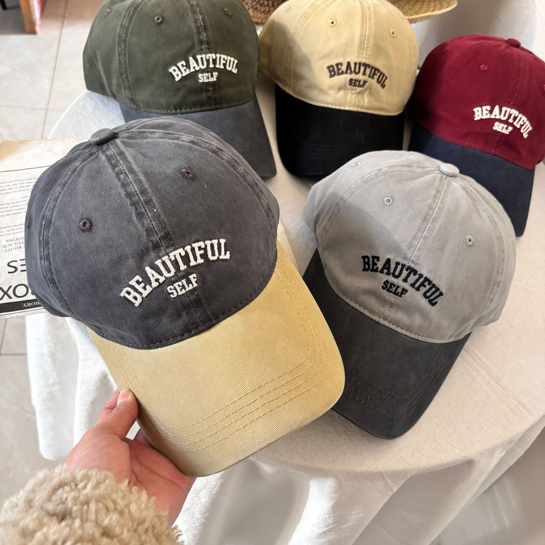 Women's Casual Adjustable Statement Cap Bowlift