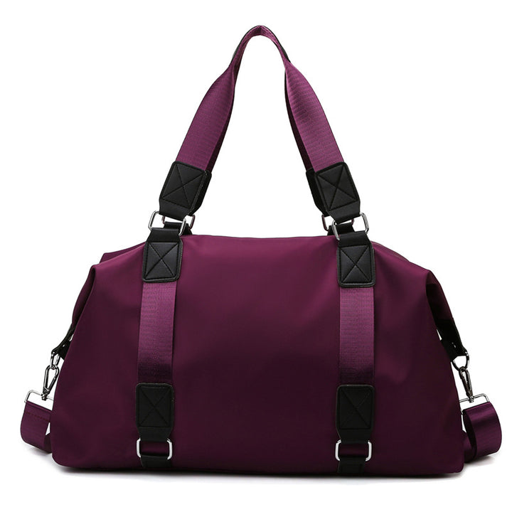 Sporty Travel Bag with Ergonomic Straps Bowlift