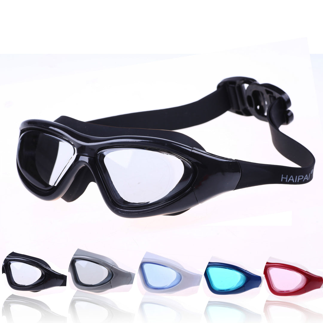 Swimming goggles with anti-fog and UV protection technology Bowlift