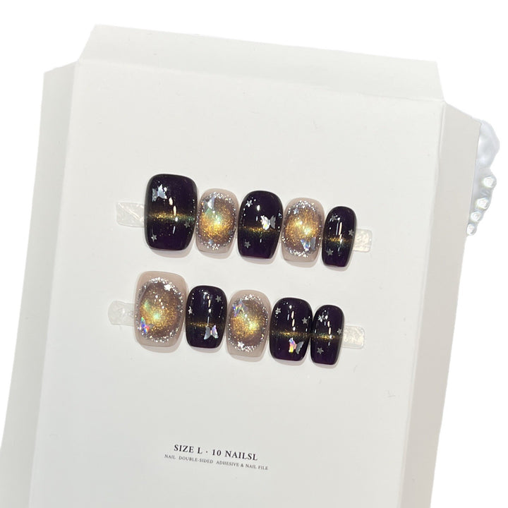 Starry Gradient Nail Art Set Bowlift