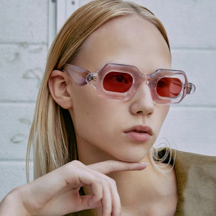 Women's Shaped Sunglasses Bowlift