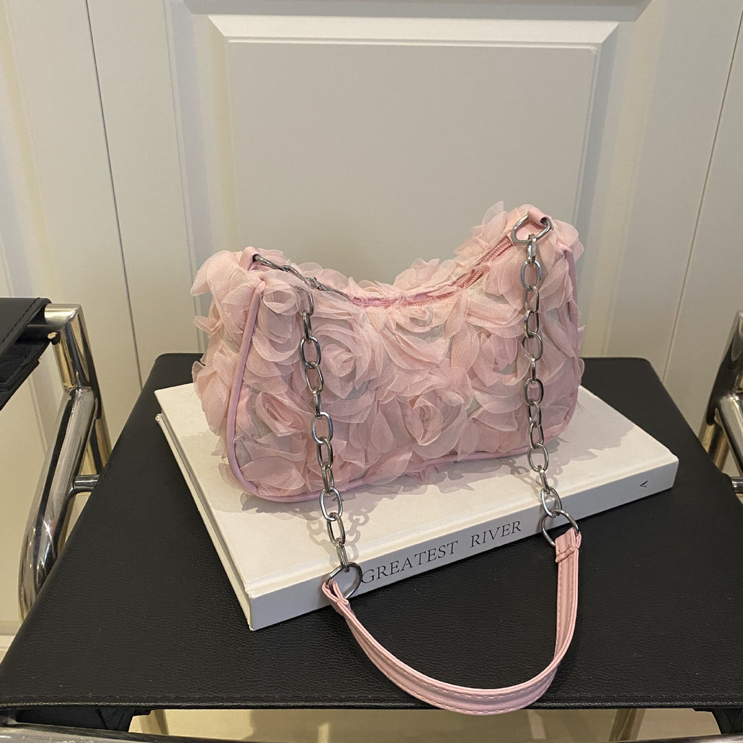 Floral Embellished Handbag Bowlift
