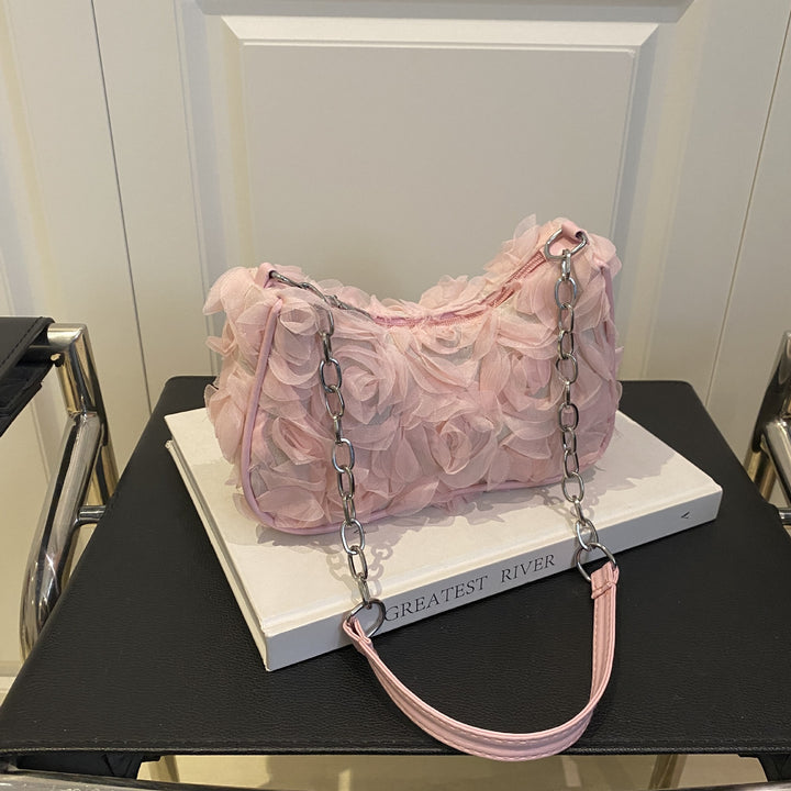 Floral Embellished Handbag Bowlift