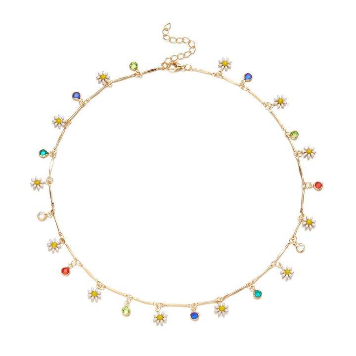 Heart Charm Statement Necklace Bowlift