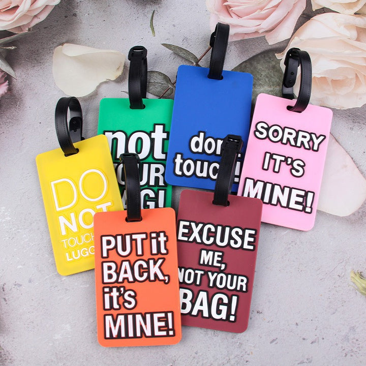 Fun Travel Luggage Tag Bowlift