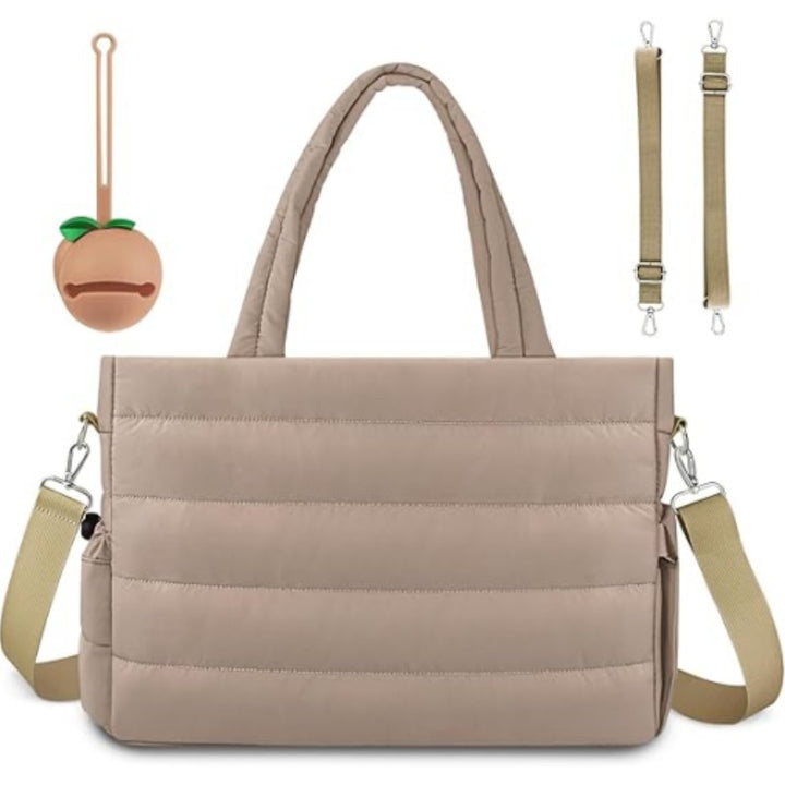 Insulated Multi-Pocket Tote Bag Bowlift